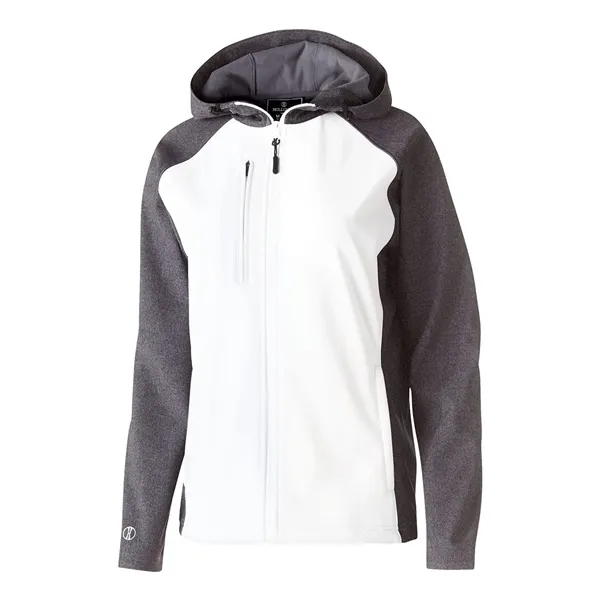 Holloway Women's Raider Soft Shell Jacket... from ASI 84358 S&S Activewear