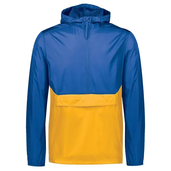 Holloway Packable Quarter-Zip Jacket... from ASI 84358 S&S Activewear