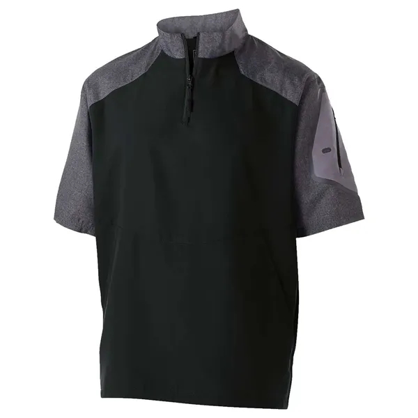 Holloway Raider Short Sleeve Quarter-Zip... from ASI 84358 S&S Activewear