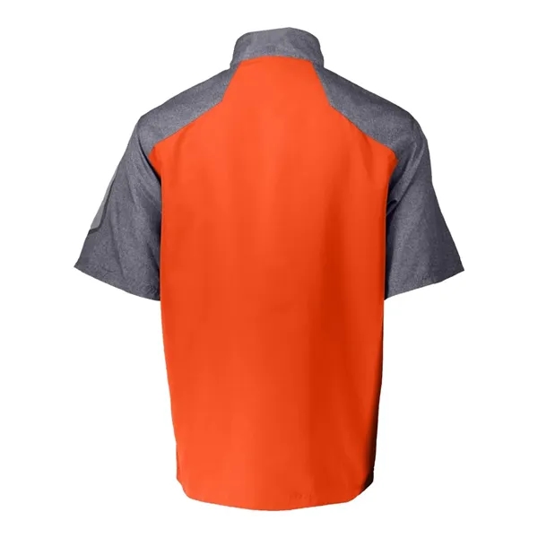 Holloway Raider Short Sleeve Quarter-Zip... from ASI 84358 S&S Activewear