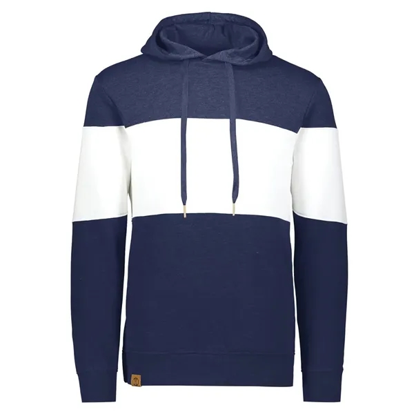 Holloway Ivy League Fleece Colorblocked Hooded Sweatshirt... from ASI 84358 S&S Activewear