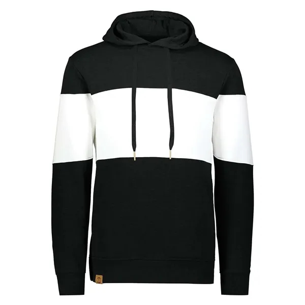 Holloway Ivy League Fleece Colorblocked Hooded Sweatshirt... from ASI 84358 S&S Activewear