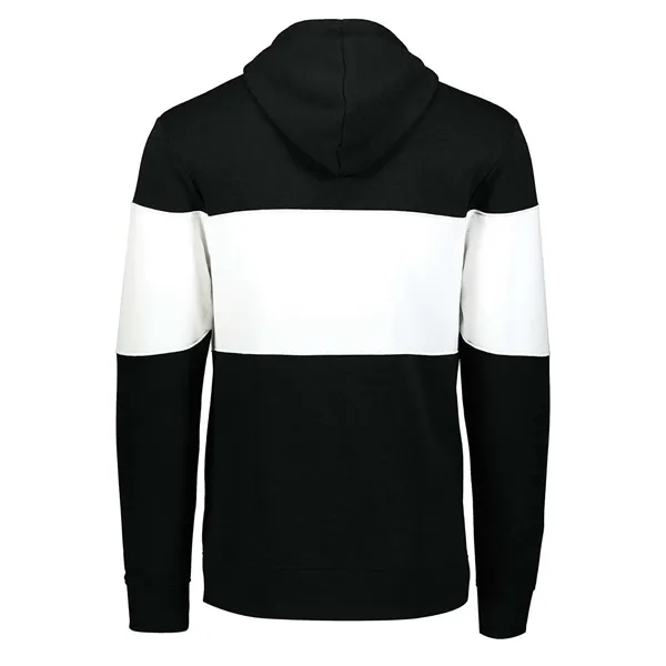 Holloway Ivy League Fleece Colorblocked Hooded Sweatshirt... from ASI 84358 S&S Activewear