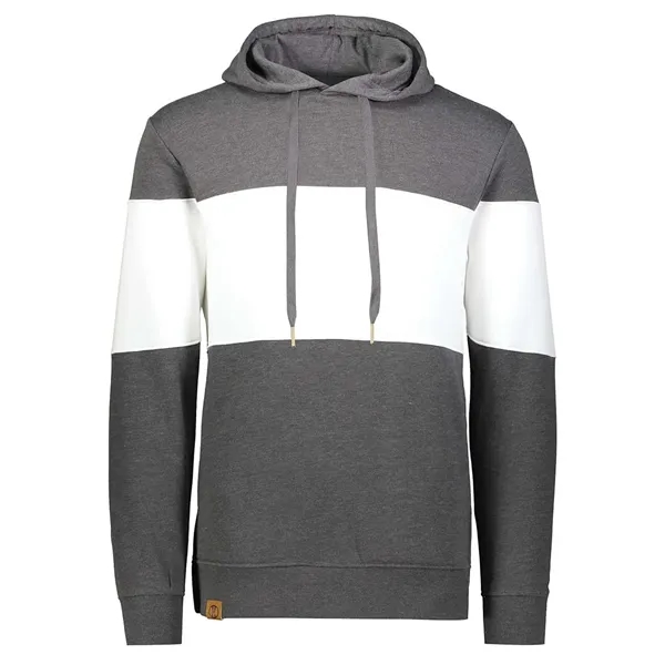 Holloway Ivy League Fleece Colorblocked Hooded Sweatshirt... from ASI 84358 S&S Activewear