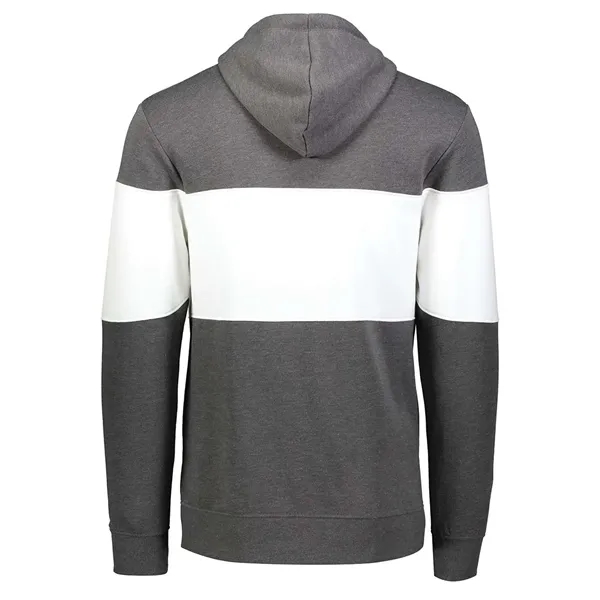 Holloway Ivy League Fleece Colorblocked Hooded Sweatshirt... from ASI 84358 S&S Activewear