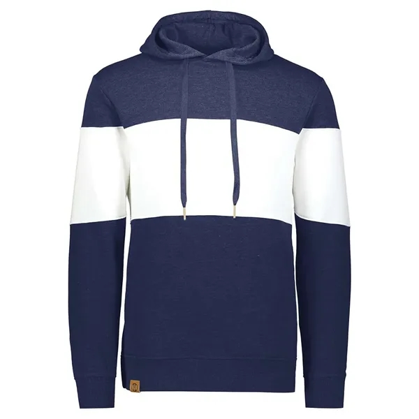 Holloway Ivy League Fleece Colorblocked Hooded Sweatshirt... from ASI 84358 S&S Activewear