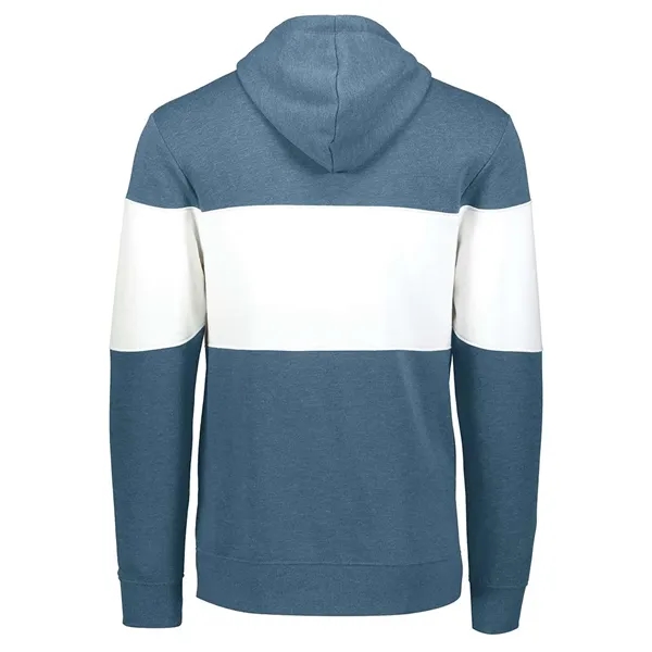 Holloway Ivy League Fleece Colorblocked Hooded Sweatshirt... from ASI 84358 S&S Activewear