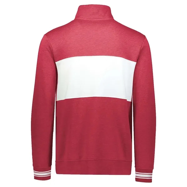 Holloway Ivy League Fleece Colorblocked Quarter-Zip Sweat...... from ASI 84358 S&S Activewear
