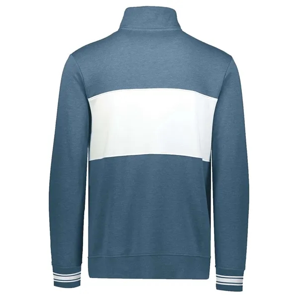 Holloway Ivy League Fleece Colorblocked Quarter-Zip Sweat...... from ASI 84358 S&S Activewear