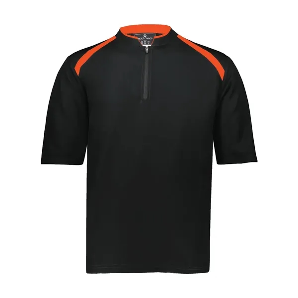 Holloway Clubhouse Short Sleeve Quarter-Zip Pullover... from ASI 84358 S&S Activewear