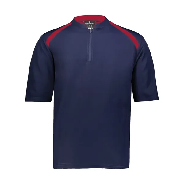 Holloway Clubhouse Short Sleeve Quarter-Zip Pullover... from ASI 84358 S&S Activewear