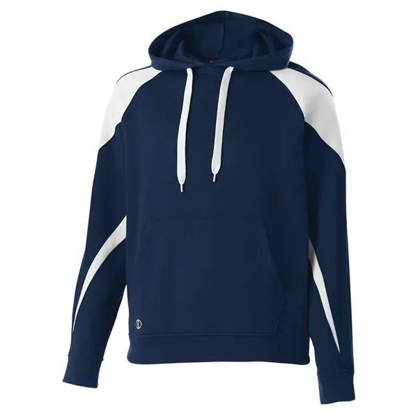 Holloway Youth Prospect Athletic Fleece Hooded Sweatshirt... from ASI 84358 S&S Activewear