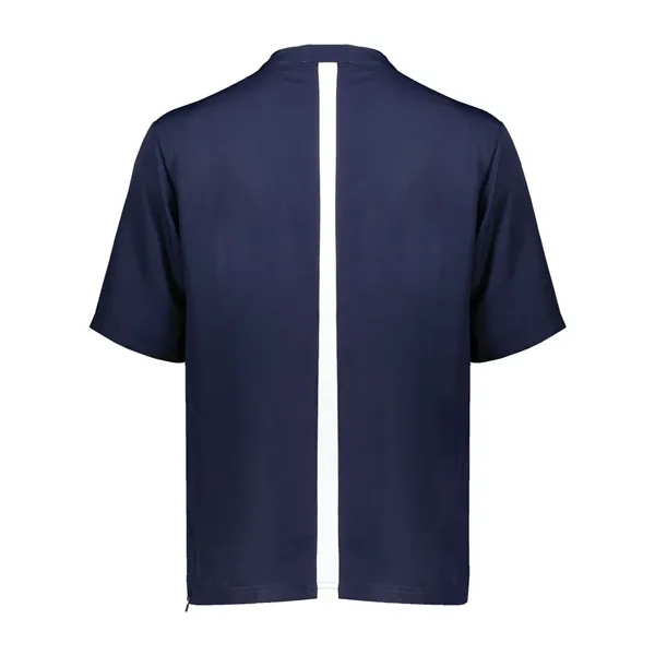 Holloway Youth Clubhouse Short Sleeve Quarter-Zip Pullover... from ASI 84358 S&S Activewear