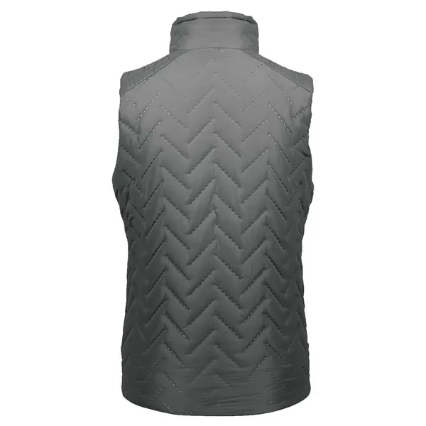 Holloway Women's Repreve® Eco Quilted Vest... from ASI 84358 S&S Activewear