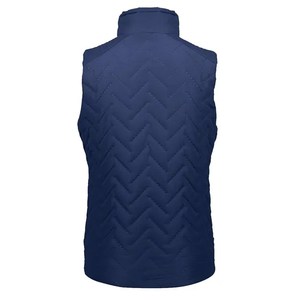 Holloway Women's Repreve® Eco Quilted Vest... from ASI 84358 S&S Activewear