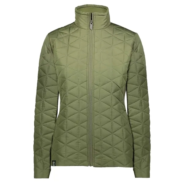 Holloway Women's Repreve® Eco Quilted Jacket... from ASI 84358 S&S Activewear