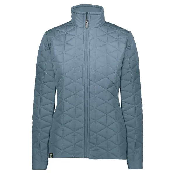 Holloway Women's Repreve® Eco Quilted Jacket... from ASI 84358 S&S Activewear