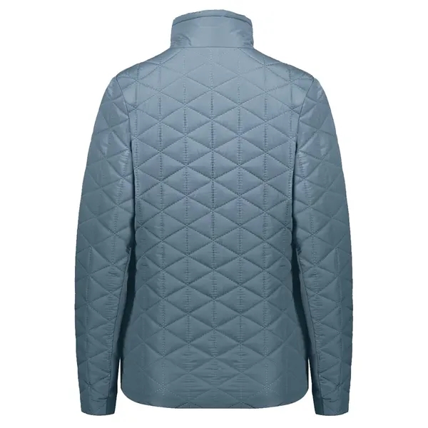 Holloway Women's Repreve® Eco Quilted Jacket... from ASI 84358 S&S Activewear