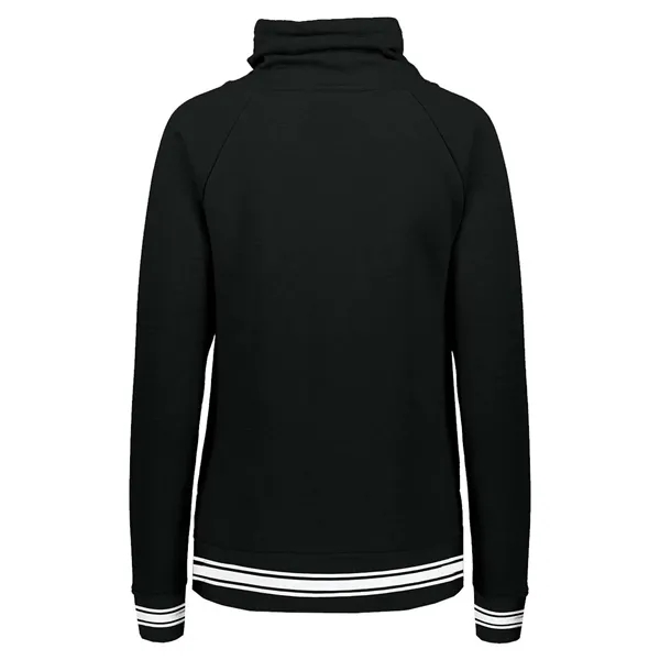 Holloway Women's Ivy League Fleece Funnel Neck Sweatshirt... from ASI 84358 S&S Activewear