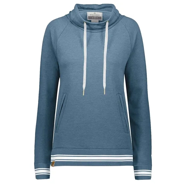 Holloway Women's Ivy League Fleece Funnel Neck Sweatshirt... from ASI 84358 S&S Activewear