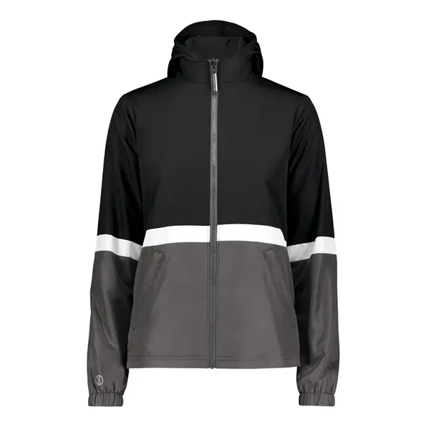 Holloway Women's Turnabout Reversible Hooded Jacket... from ASI 84358 S&S Activewear