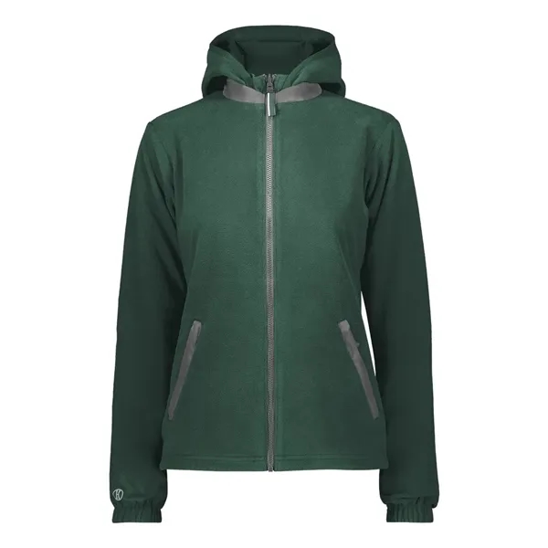 Holloway Women's Turnabout Reversible Hooded Jacket... from ASI 84358 S&S Activewear