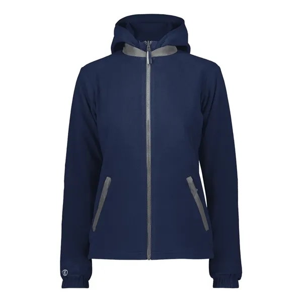 Holloway Women's Turnabout Reversible Hooded Jacket... from ASI 84358 S&S Activewear