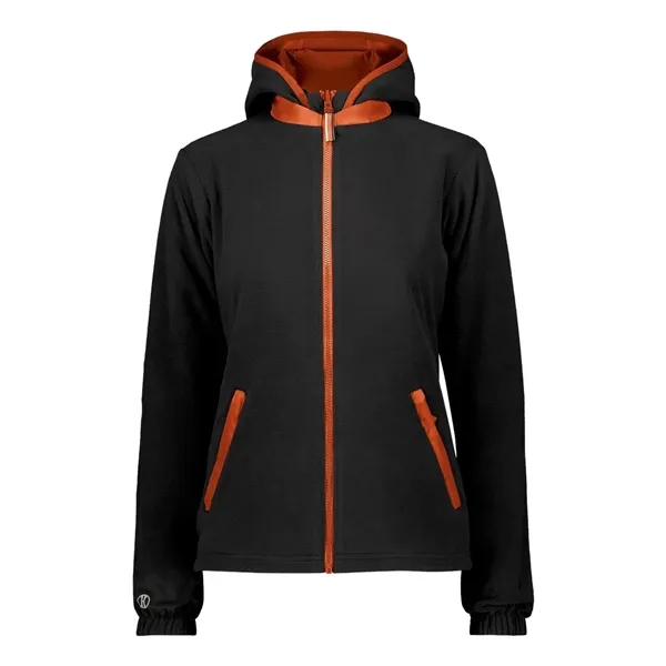 Holloway Women's Turnabout Reversible Hooded Jacket... from ASI 84358 S&S Activewear
