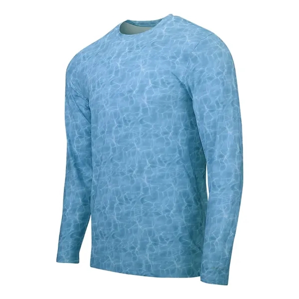 Paragon Belize Sublimated Long Sleeve T-Shirt... from ASI 84358 S&S Activewear