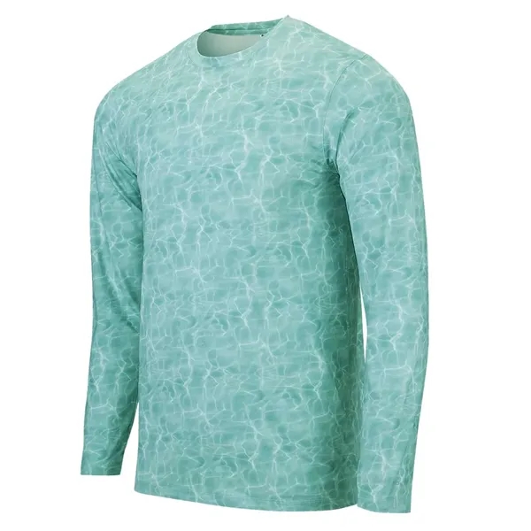 Paragon Belize Sublimated Long Sleeve T-Shirt... from ASI 84358 S&S Activewear