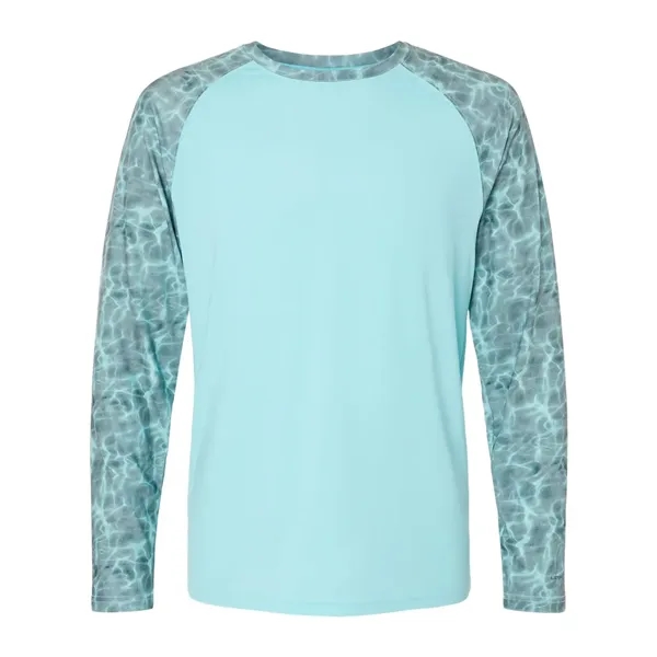 Paragon Panama Colorblock Long Sleeve T-Shirt... from ASI 84358 S&S Activewear