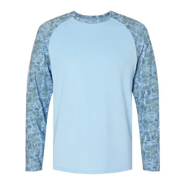 Paragon Panama Colorblock Long Sleeve T-Shirt... from ASI 84358 S&S Activewear