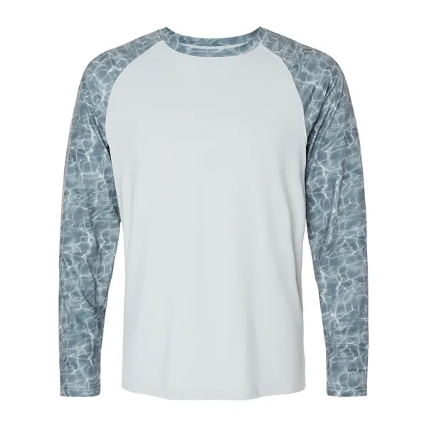 Paragon Panama Colorblock Long Sleeve T-Shirt... from ASI 84358 S&S Activewear