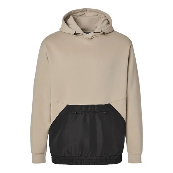 MV Sport Mixed Media Hooded Sweatshirt... from ASI 84358 S&S Activewear