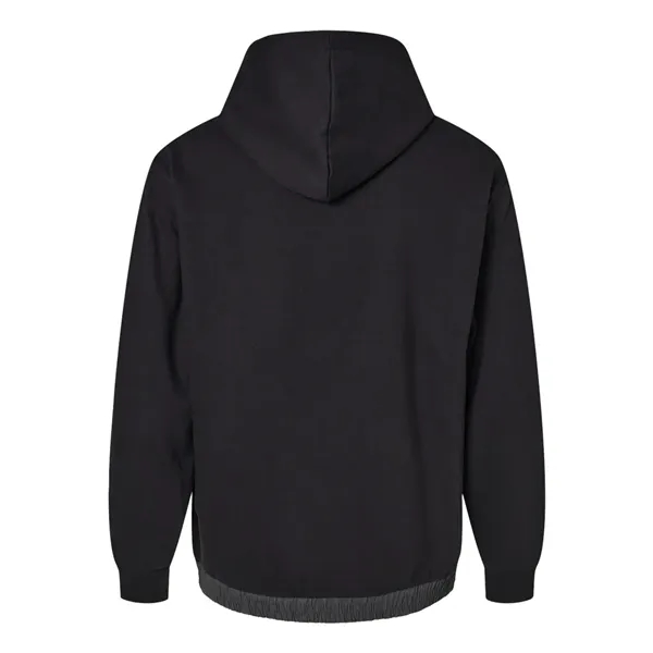 MV Sport Mixed Media Hooded Sweatshirt... from ASI 84358 S&S Activewear