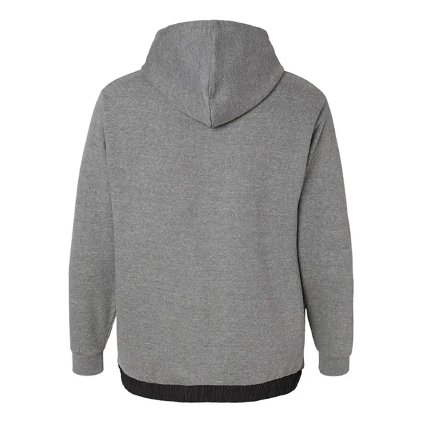 MV Sport Mixed Media Hooded Sweatshirt... from ASI 84358 S&S Activewear