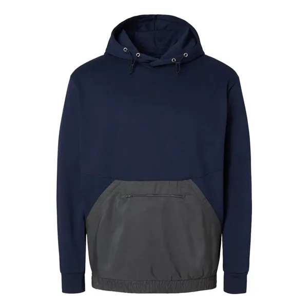 MV Sport Mixed Media Hooded Sweatshirt... from ASI 84358 S&S Activewear