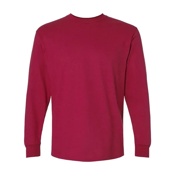 Long sleeve T-shirt made of Ultra Cotton with quarter-turned construction and... from ASI 84358 S&S Activewear