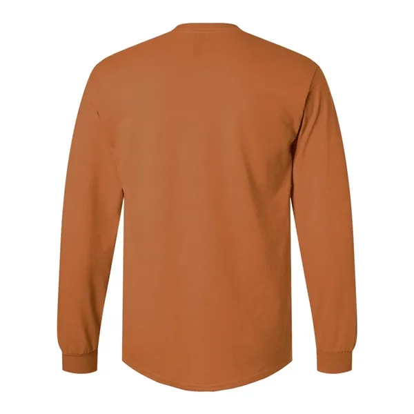 Long sleeve T-shirt made of Ultra Cotton with quarter-turned construction and... from ASI 84358 S&S Activewear