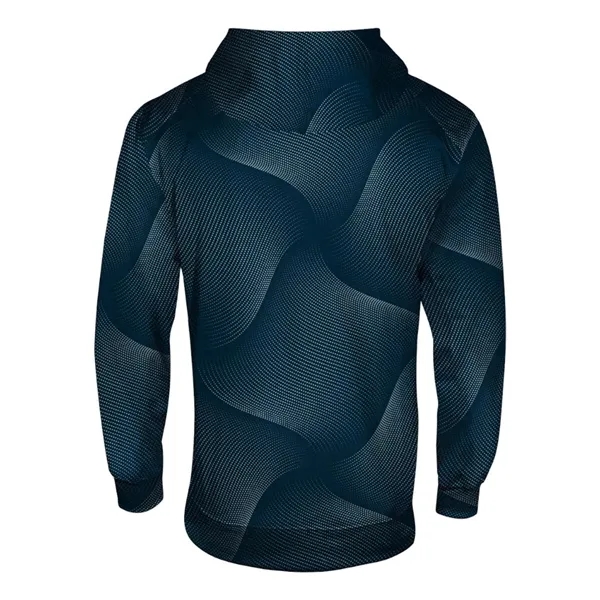 Badger Youth Warp Hooded Long Sleeve T-Shirt... from ASI 84358 S&S Activewear