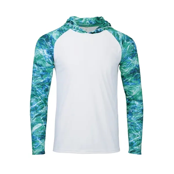 Paragon Biloxi Performance Colorblocked Hoodie... from ASI 84358 S&S Activewear