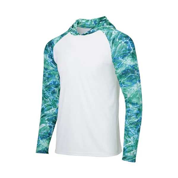 Paragon Biloxi Performance Colorblocked Hoodie... from ASI 84358 S&S Activewear