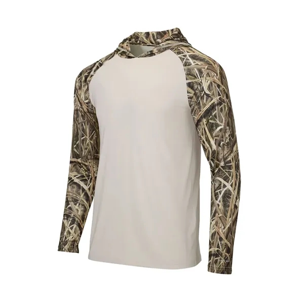 Paragon Biloxi Performance Colorblocked Hoodie... from ASI 84358 S&S Activewear