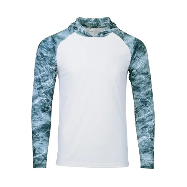 Paragon Biloxi Performance Colorblocked Hoodie... from ASI 84358 S&S Activewear