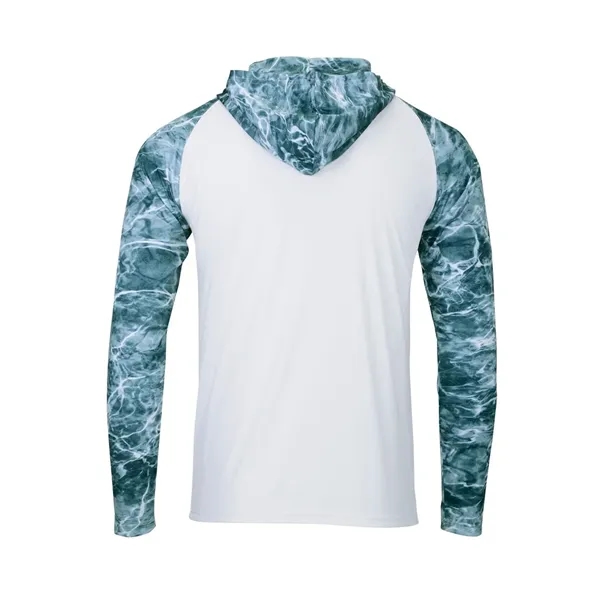 Paragon Biloxi Performance Colorblocked Hoodie... from ASI 84358 S&S Activewear