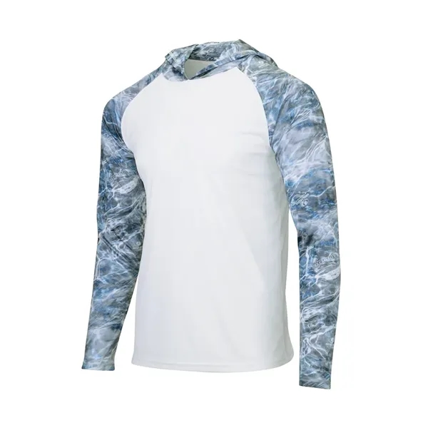 Paragon Biloxi Performance Colorblocked Hoodie... from ASI 84358 S&S Activewear