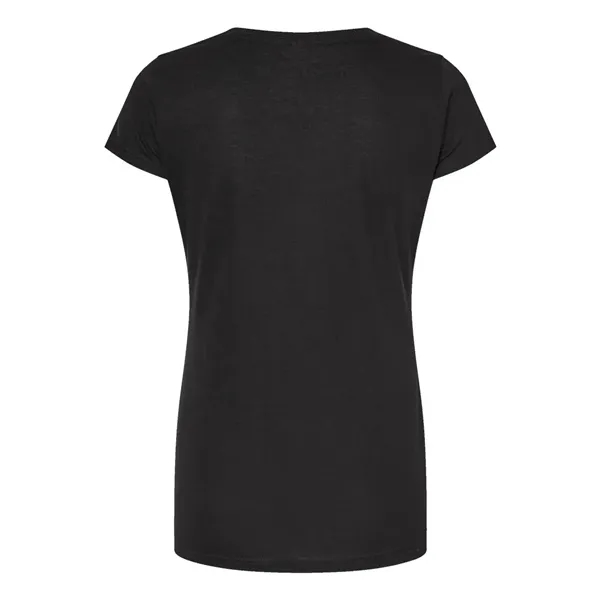 Tultex Women's Poly-Rich Scoop Neck T-Shirt... from ASI 84358 S&S Activewear