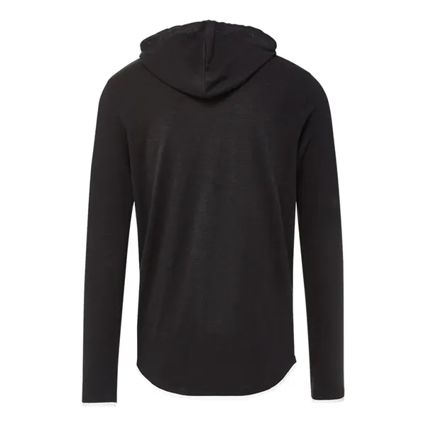 MV Sport Miles Slub Hooded Long Sleeve T-Shirt... from ASI 84358 S&S Activewear