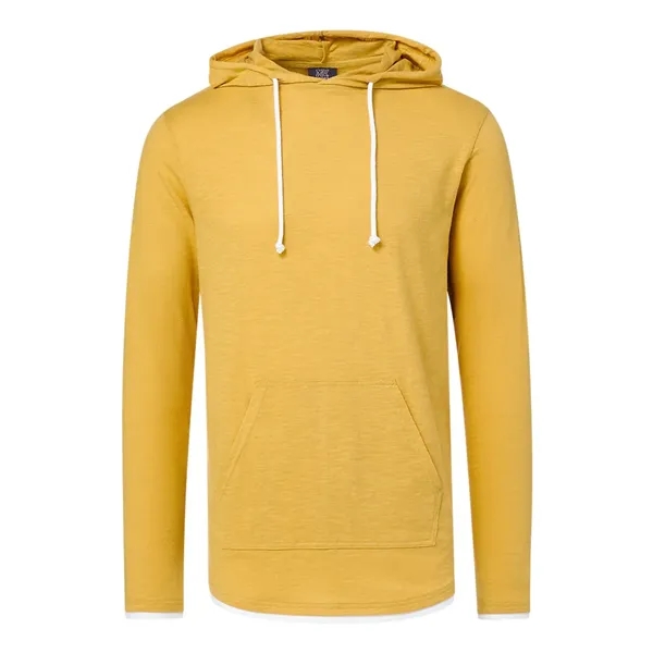 MV Sport Miles Slub Hooded Long Sleeve T-Shirt... from ASI 84358 S&S Activewear
