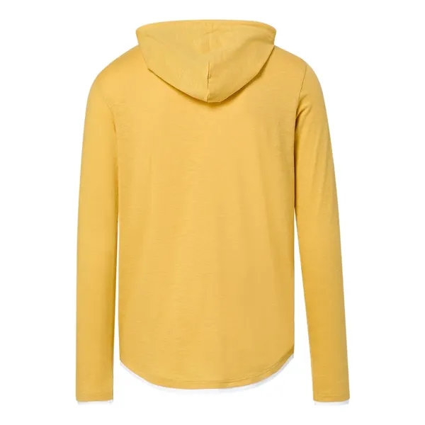 MV Sport Miles Slub Hooded Long Sleeve T-Shirt... from ASI 84358 S&S Activewear